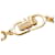 Christian Dior Collana Dior D'oro Metallico - vista 5