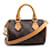 Borsa a Spalla 2 in 1 Nano Speedy Monogram Louis Vuitton Metallico Bronzo