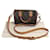 Borsa a Spalla 2 in 1 Nano Speedy Monogram Louis Vuitton Metallico Bronzo - vista 10