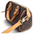 Borsa a Spalla 2 in 1 Nano Speedy Monogram Louis Vuitton Metallico Bronzo - vista 2
