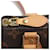 Borsa a Spalla 2 in 1 Nano Speedy Monogram Louis Vuitton Metallico Bronzo - vista 8