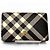 Burberry Leather Trifold Wallet Black - view 2