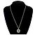 Collar Coco Mark de CHANEL Plata Metálico - vista 3
