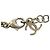 Collar Coco Mark de CHANEL Plata Metálico - vista 5