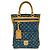 Borsa Tote in Denim Monogram di Louis Vuitton Blu - vista 2