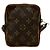 Borsa a Spalla Mini Danube in Pelle Monogram Louis Vuitton Metallico Bronzo - vista 4