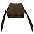 Borsa a Spalla Mini Danube in Pelle Monogram Louis Vuitton Metallico Bronzo - vista 5