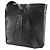 Borsa a Spalla Tout Doux in Pelle di Vitello Hermès Nero - vista 2