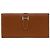 Portafoglio Lungo Hermès Béarn Soufflet VEAU EPSOM Metallico Bronzo - vista 2