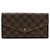 Portafoglio Lungo Damier Sarah di Louis Vuitton Rosa