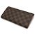 Portafoglio Lungo Damier Sarah di Louis Vuitton Rosa - vista 2