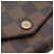 Portafoglio Lungo Damier Sarah di Louis Vuitton Rosa - vista 5