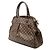 Borsa 2 in 2 Louis Vuitton Trevi GM Damier Marrone - vista 2