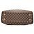 Borsa 2 in 2 Louis Vuitton Trevi GM Damier Marrone - vista 3
