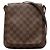 Borsa a Spalla Musette Salsa Damier Louis Vuitton Metallico Bronzo