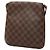 Borsa a Spalla Musette Salsa Damier Louis Vuitton Metallico Bronzo - vista 2