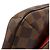 Borsa a Spalla Musette Salsa Damier Louis Vuitton Metallico Bronzo - vista 5