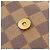 Borsa a Spalla Musette Salsa Damier Louis Vuitton Metallico Bronzo - vista 6