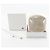 Autre Marque Diamant-Halskette aus 4℃ K10 Roségold Golden - vista 9