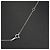 Autre Marque Collana in diamante Au750 Argento - vista 6