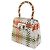 Borsa in pelle Gancini di Salvatore Ferragamo Multicolore - vista 2