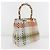 Borsa in pelle Gancini di Salvatore Ferragamo Multicolore - vista 3