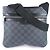 Borsa a Spalla Thomas Damier Graphite Louis Vuitton Nero Grigio