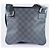 Borsa a Spalla Thomas Damier Graphite Louis Vuitton Nero Grigio - vista 3