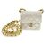 Timeless Borsa a Spalla in Pelle Chanel Chain Pochette Argento