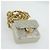 Timeless Borsa a Spalla in Pelle Chanel Chain Pochette Argento - vista 4
