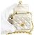 Timeless Borsa a Spalla in Pelle Chanel Chain Pochette Argento - vista 7