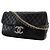 Timeless Borsa a Spalla in Pelle di Agnello Westminster di Chanel Nero - vista 2