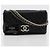 Timeless Borsa a Spalla in Pelle di Agnello Westminster di Chanel Nero - vista 20
