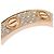 Cartier Mini Love Ring Au750 mit Diamant Größe 8 Golden - Ansicht 4