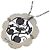Autre Marque Collana 2 in 1 Moonlight Blossom in argento 925 di Georg Jensen - vista 3