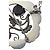 Autre Marque Collana 2 in 1 Moonlight Blossom in argento 925 di Georg Jensen - vista 5
