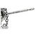 Autre Marque Orecchini in diamante in platino Pt900 Design Catch Argento - vista 5