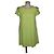 Abito Versus Verde Lime con Spille Dorate