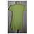 Abito Versus Verde Lime con Spille Dorate - vista 4