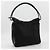 Borsa a spalla in tela di nylon Gucci 001.3766 Nero - vista 3