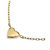 Autre Marque Collana 4℃ Cuore K10 D'oro - vista 3