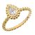 Boucheron Serpent Bohème Au750 Diamantring Größe 8.5 Golden