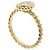 Boucheron Serpent Bohème Au750 Diamantring Größe 8.5 Golden - Ansicht 3