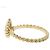 Boucheron Serpent Bohème Au750 Diamantring Größe 8.5 Golden - Ansicht 4