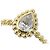Boucheron Serpent Bohème Au750 Diamantring Größe 8.5 Golden - Ansicht 5