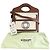 Borsa Burberry in tela e pelle di vitello, borsa 2 in 1 Marrone - vista 16