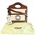 Borsa Burberry in tela e pelle di vitello, borsa 2 in 1 Marrone - vista 17