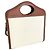 Borsa Burberry in tela e pelle di vitello, borsa 2 in 1 Marrone - vista 5