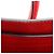 Céline Borsa a mano in pelle Celine Luggage Micro Shopper Rosso - vista 15