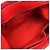 Céline Borsa a mano in pelle Celine Luggage Micro Shopper Rosso - vista 6